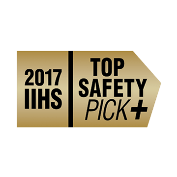 2017 IIHS Top Safety Pick Reward