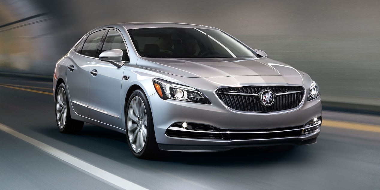 2019 Buick Lacrosse Sedan Front Side View